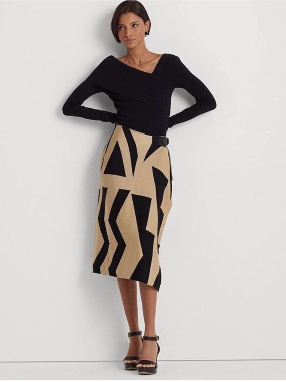 Ralph Lauren Midi Skirt